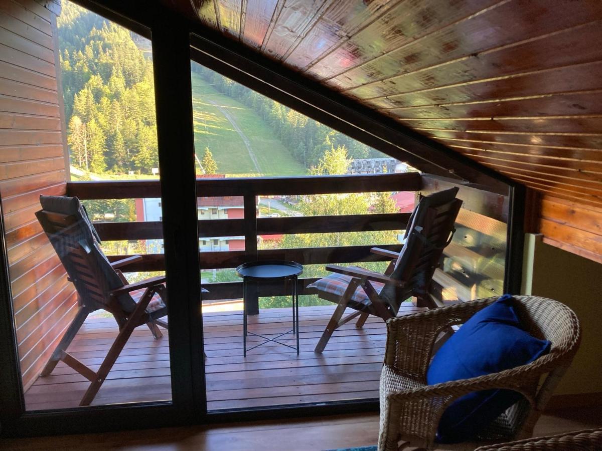 Lucas Duplex Lägenhet Azuga Exteriör bild