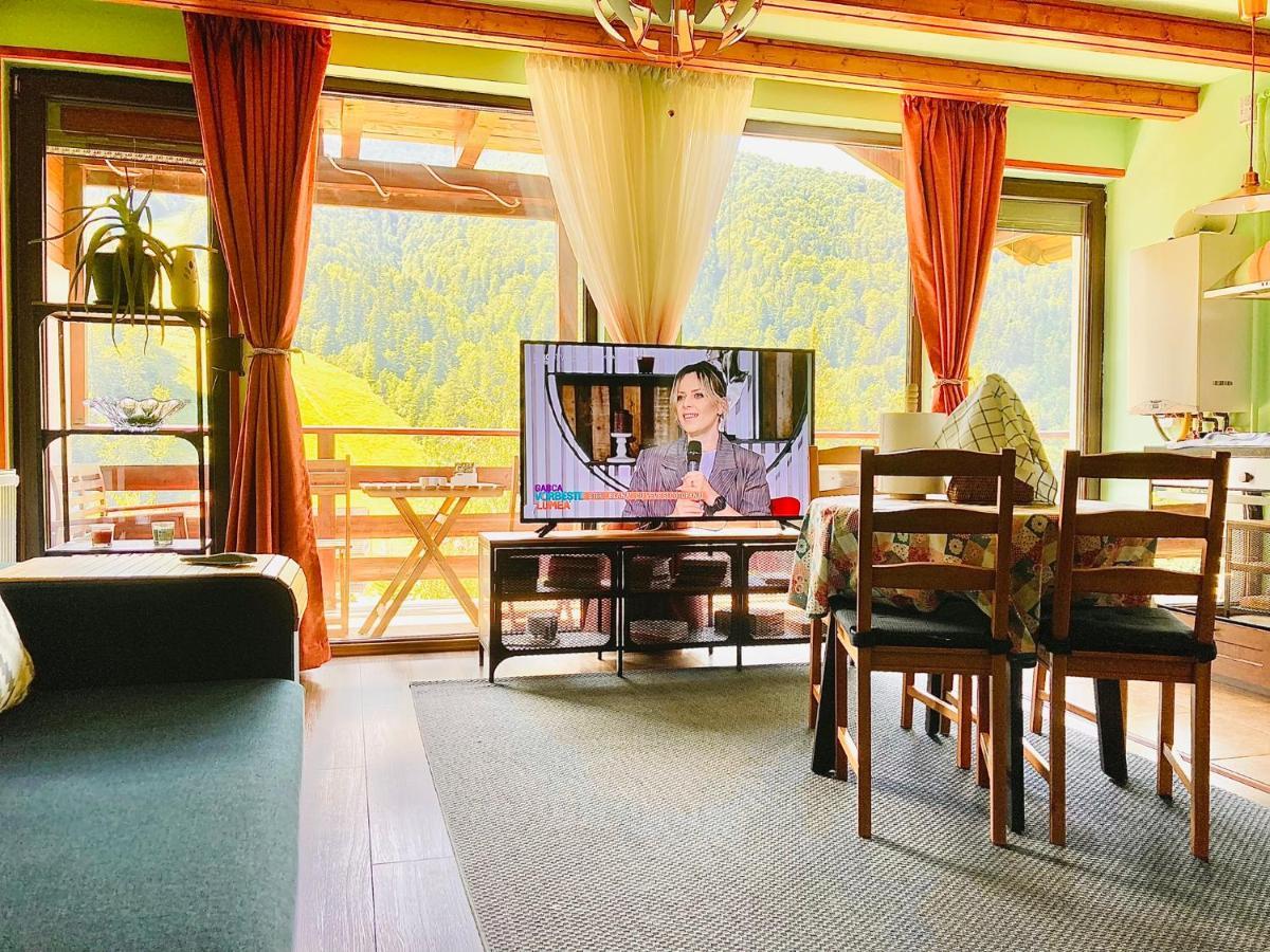 Lucas Duplex Lägenhet Azuga Exteriör bild