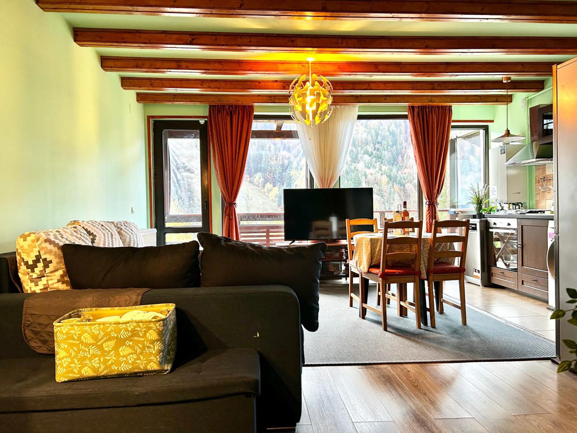 Lucas Duplex Lägenhet Azuga Exteriör bild