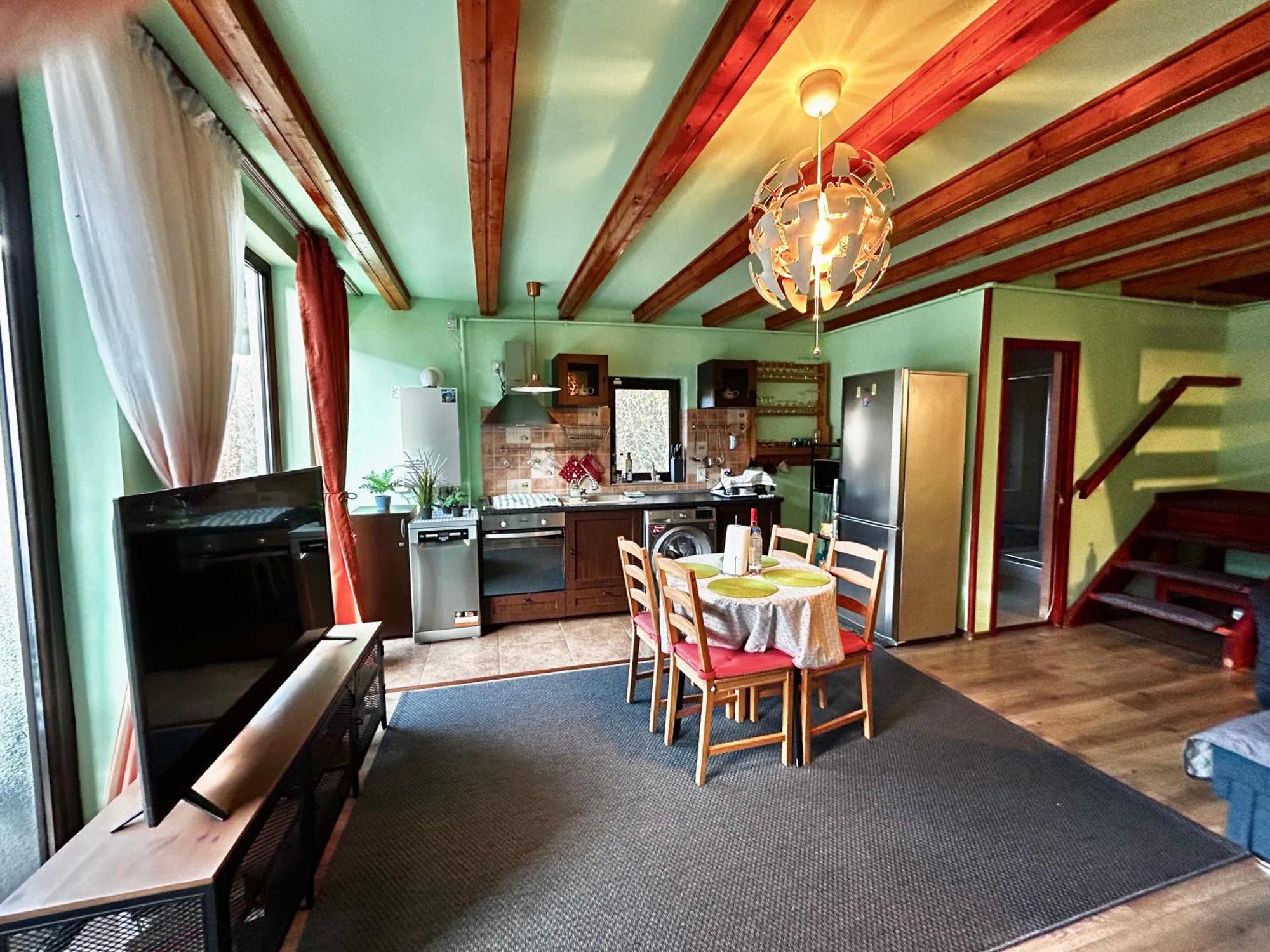 Lucas Duplex Lägenhet Azuga Exteriör bild