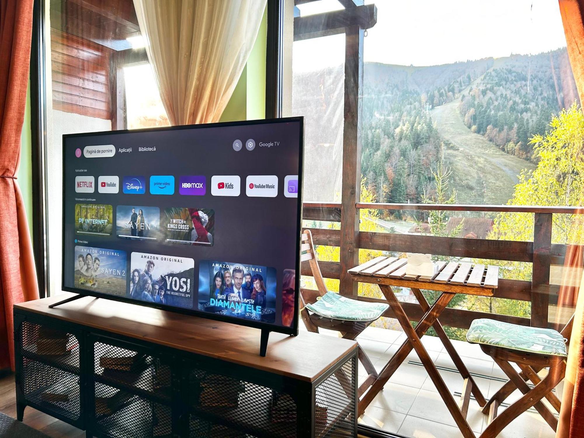 Lucas Duplex Lägenhet Azuga Exteriör bild